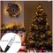 2 Pack 20ft Battery Operated Christmas Lights String Lights with Remote Control, 60 LEDs Clear Mini Christmas Tree Lights Warm White for Bedroom Indoor Outdoor Decor